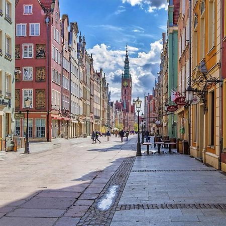 Happiness Holidays - Old Town Apartment Danzig Exterior foto