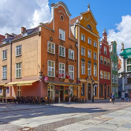 Happiness Holidays - Old Town Apartment Danzig Exterior foto