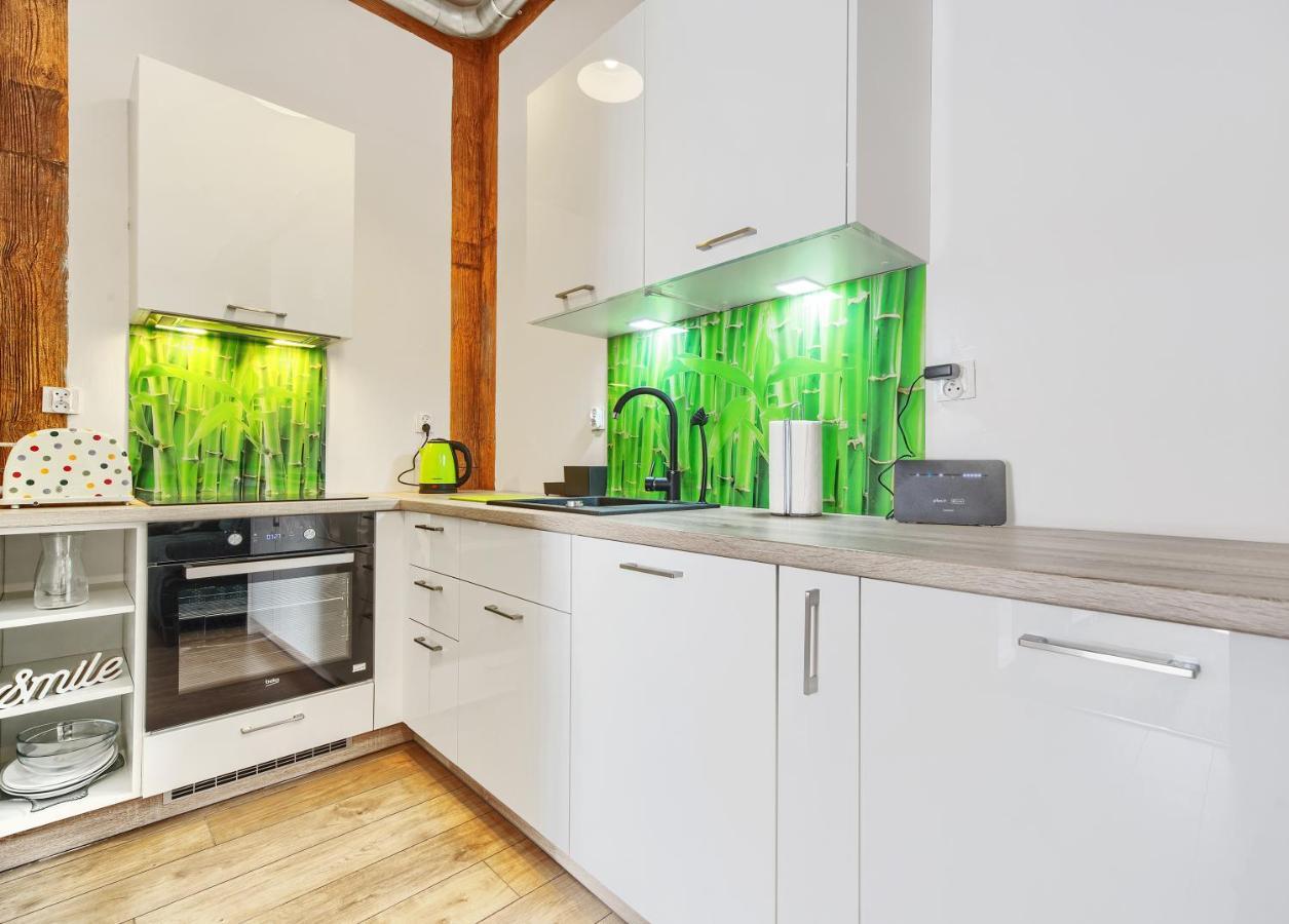 Happiness Holidays - Old Town Apartment Danzig Exterior foto