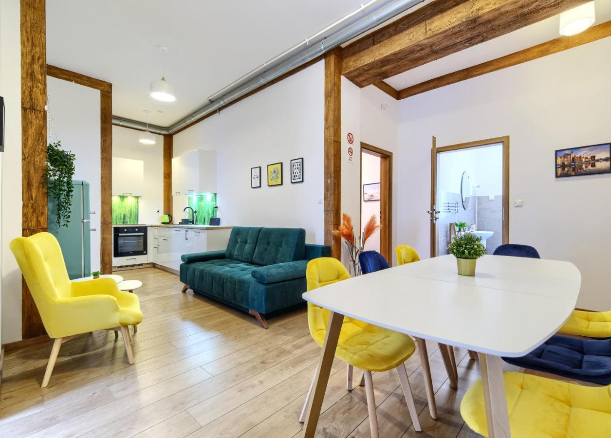 Happiness Holidays - Old Town Apartment Danzig Exterior foto