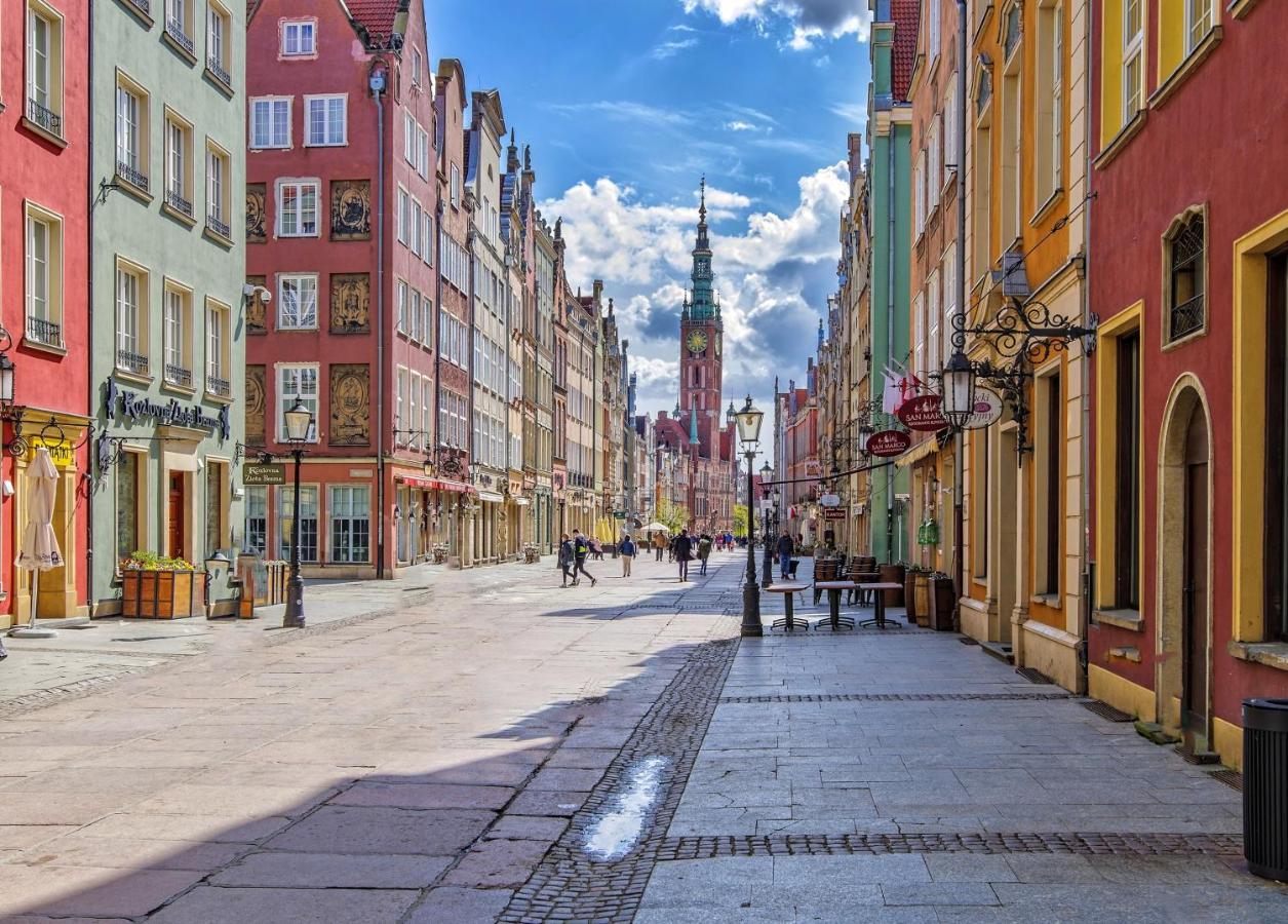 Happiness Holidays - Old Town Apartment Danzig Exterior foto