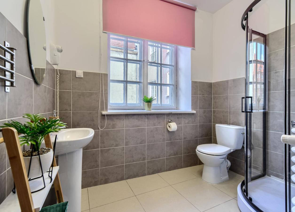 Happiness Holidays - Old Town Apartment Danzig Exterior foto