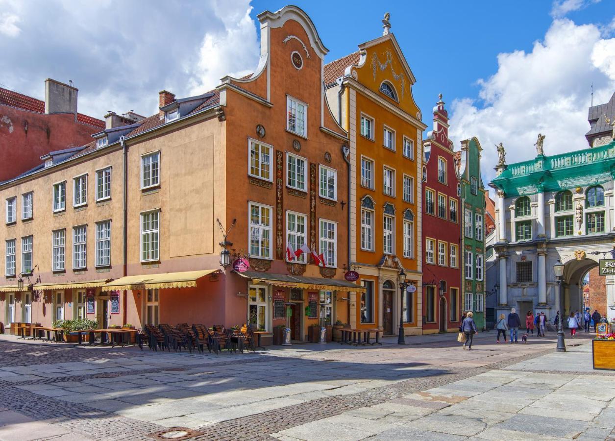 Happiness Holidays - Old Town Apartment Danzig Exterior foto