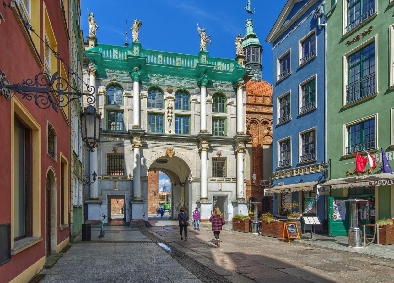 Happiness Holidays - Old Town Apartment Danzig Exterior foto